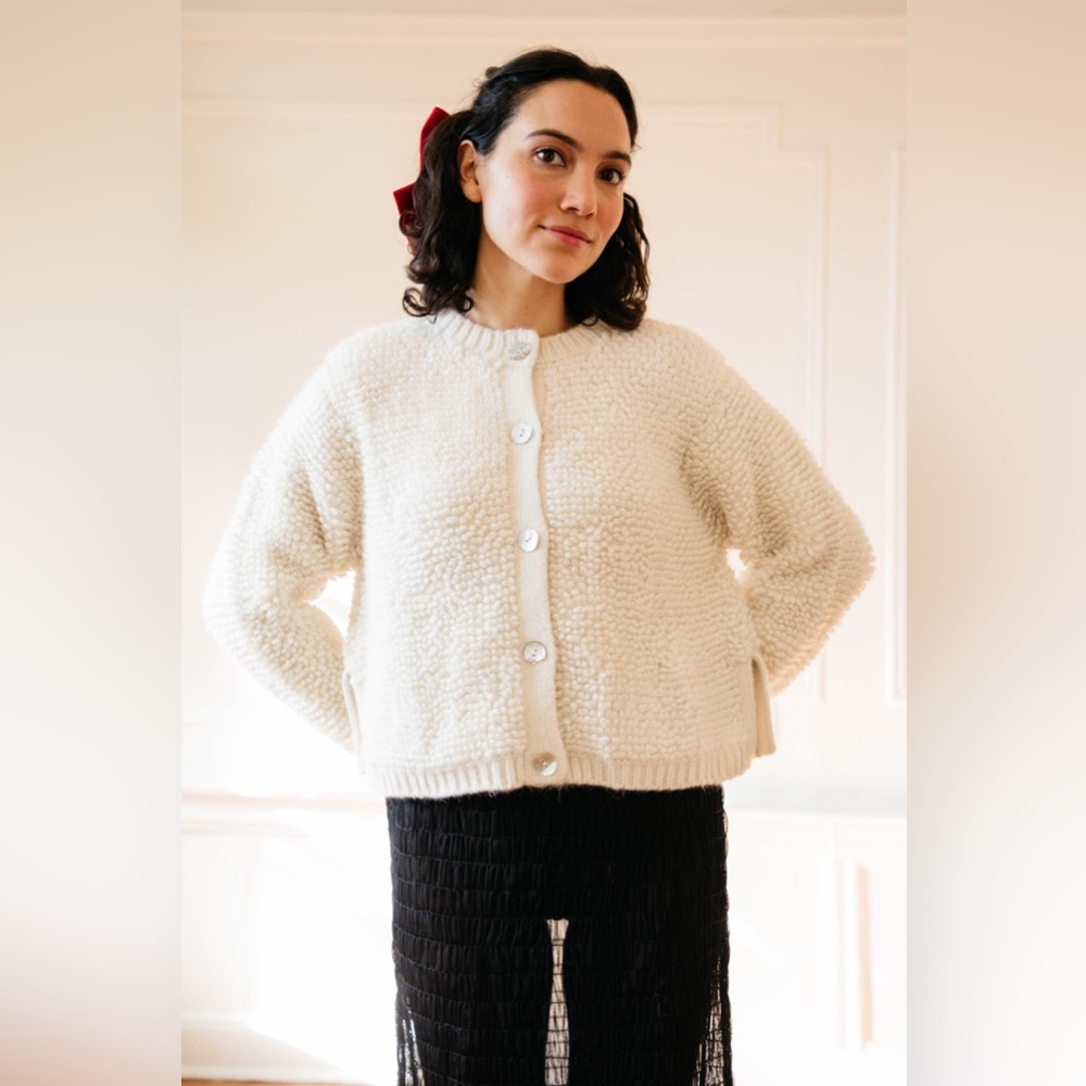 Nikki Chasin Bunda Loop Cardigan — Sheba, Shiloh
